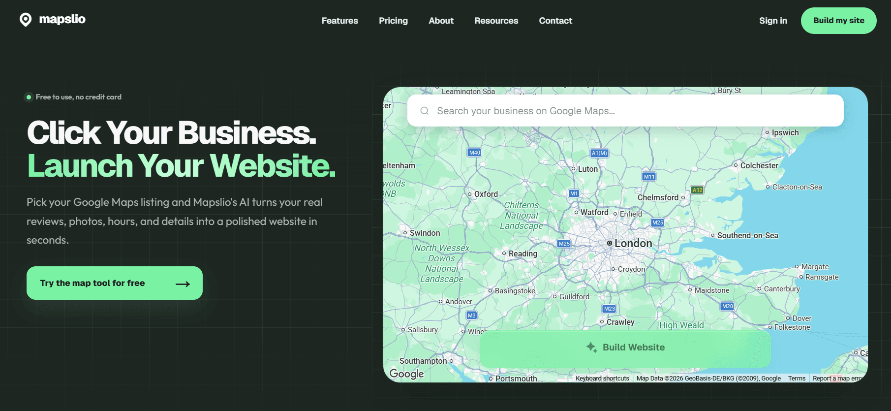 MapsLio digital project