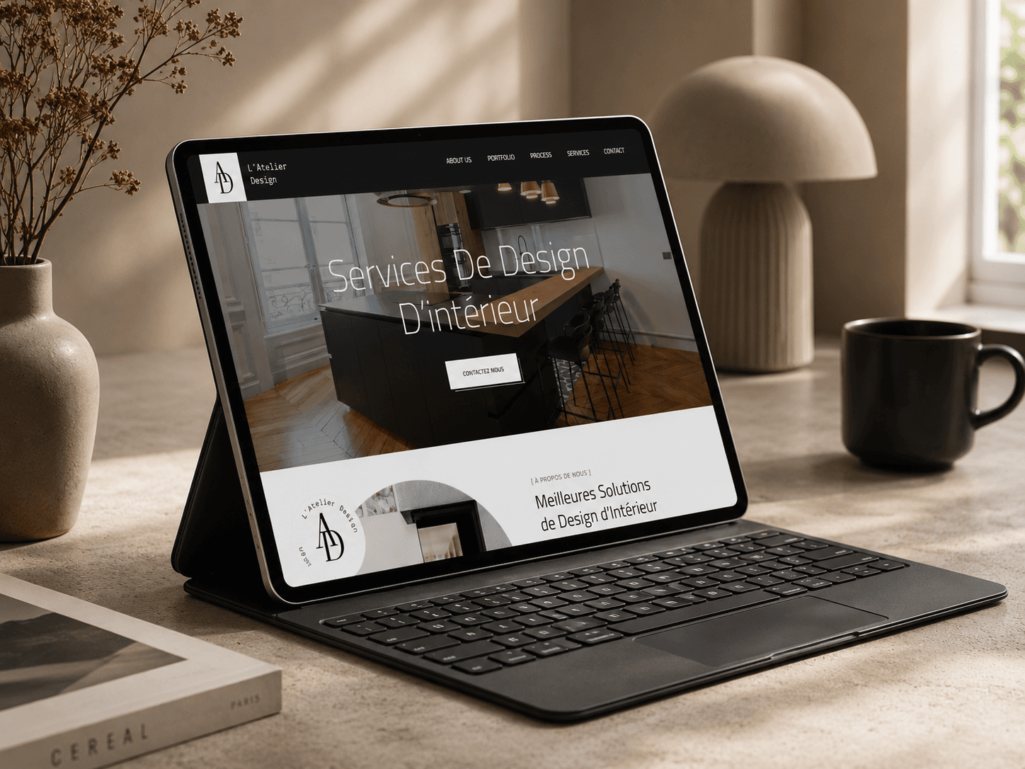 L’Atelier Design digital project